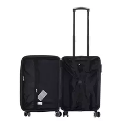 Set Valijas x2 Travel Tech Carry On Negras (19" y 20") en internet