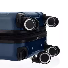 Imagen de Set Valijas x2 Travel Tech Carry On Azules (19" y 20")