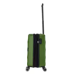 Set Valijas x2 Travel Tech Carry On Verdes (19" y 20") - tienda online