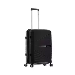 Set Valijas x2 Discovery Carry On + Mediana Negro en internet