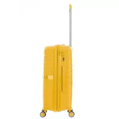 Set Valijas x2 Discovery Carry On + Mediana Amarillas - .:: VALIJAS ARGENTINA ::.