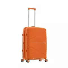 Set Valijas x2 Discovery Carry On + Mediana Naranja en internet