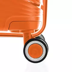Set Valijas x2 Discovery Carry On + Mediana Naranja