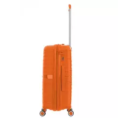Set Valijas x2 Discovery Carry On + Mediana Naranja - tienda online