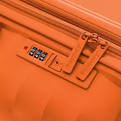 Set Valijas x2 Discovery Carry On + Mediana Naranja - .:: VALIJAS ARGENTINA ::.