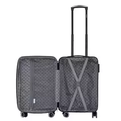 Set Valijas x2 Discovery Carry On + Mediana Naranja en internet