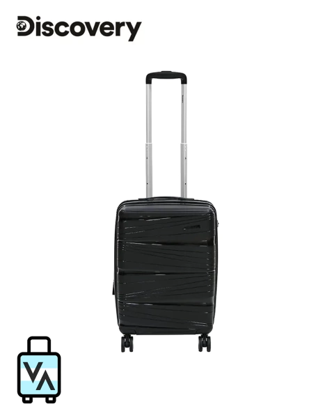 Valija Carry On Discovery PP Negra - comprar online