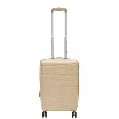 Valija Carry On Discovery PP Marfil - tienda online
