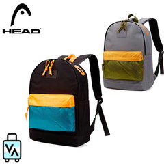 Mochila Urbana Head Negra/Gris