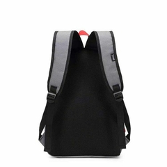 Mochila Urbana Everlast Gris/Negra - .:: VALIJAS ARGENTINA ::.