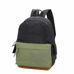 Mochila Urbana Head Negra/Azul - .:: VALIJAS ARGENTINA ::.