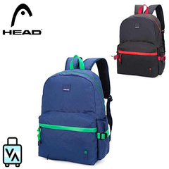 Mochila Urbana Head Azul/Negra