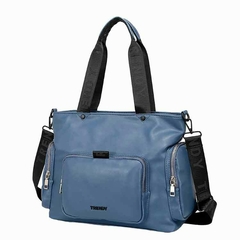 Cartera Trendy 22125 Azul/Negro - comprar online