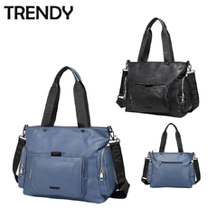 Cartera Trendy 22125 Azul/Negro