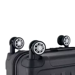 Set Valijas Travel Tech x3 Negras (20", 24" y 28") - comprar online