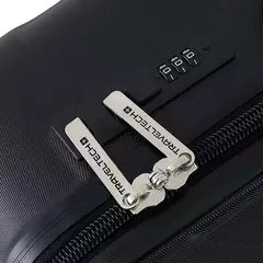 Imagen de Set Valijas Travel Tech x3 Negras (20", 24" y 28")
