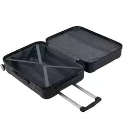 Set Valijas Travel Tech x3 Negras (20", 24" y 28")