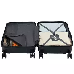Set Valijas Travel Tech x3 Negras (20", 24" y 28") - comprar online