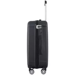 Set Valijas Travel Tech x3 Negras (20", 24" y 28") - .:: VALIJAS ARGENTINA ::.