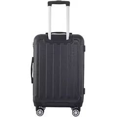 Set Valijas Travel Tech x3 Negras (20", 24" y 28") - tienda online