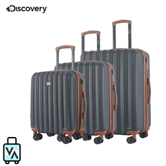 Set Valijas Discovery x3 (20", 24" y 28")