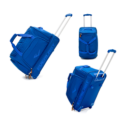 Bolso Con Carro Ruedas Everlast Azul - comprar online