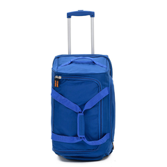 Bolso Con Carro Ruedas Everlast Azul - .:: VALIJAS ARGENTINA ::.