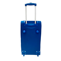 Bolso Con Carro Ruedas Everlast Azul