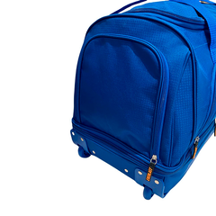 Bolso Con Carro Ruedas Everlast Azul - comprar online