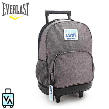 Mochila Escolar Everlast Con Carro 17"