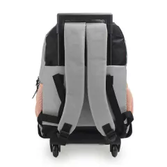 Mochila Escolar Head Gris Con Carro 19" - comprar online