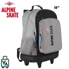Mochila Escolar Alpine Skate Con Carro 18"