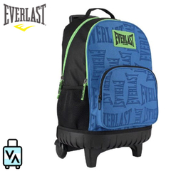 Mochila Escolar Everlast Con Carro 19" XL