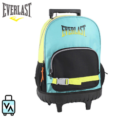 Mochila Escolar Everlast Con Carro 19"