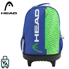 Mochila Escolar Head Con Carro 19" XL