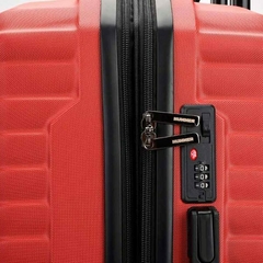Set Valijas Hummer x3 Rojas (20", 24" y 28") en internet