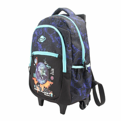 Mochila Escolar Discovery Adventures Con Carro en internet