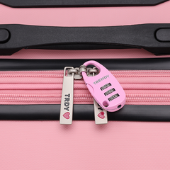Valija Carry On Trendy Rosa - .:: VALIJAS ARGENTINA ::.