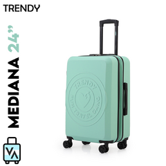 Valija Mediana Trendy Acqua (24")