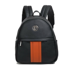 Mochila Pierre Cardin 27940 Negro/Suela - .:: VALIJAS ARGENTINA ::.