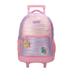 Mochila Escolar Con Carro 18" Trendy 28030 - comprar online