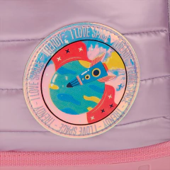 Imagen de Mochila Escolar Con Carro 18" Trendy 28030