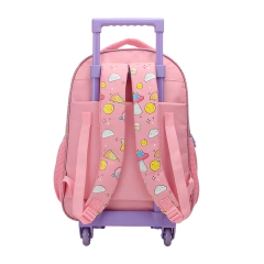 Mochila Escolar Con Carro 18" Trendy 28033 - tienda online
