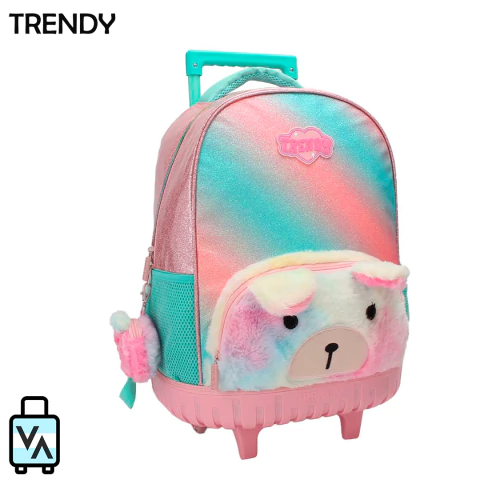 Mochila Escolar Con Carro Trendy 28042 - comprar online