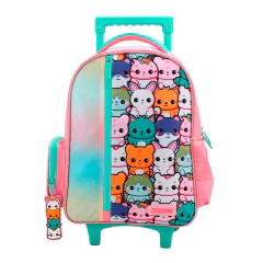 Mochila Escolar Con Carro Trendy 28043 en internet