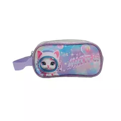 Mochila Con Carro + Cartuchera Trendy 28087
