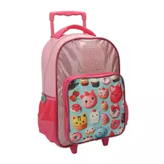 Mochila Con Carro + Cartuchera Trendy 28088 - tienda online