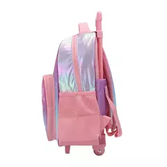 Mochila Con Carro + Cartuchera Trendy 28090 - .:: VALIJAS ARGENTINA ::.