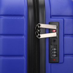 Valija Carry On Discovery Azul (20") - .:: VALIJAS ARGENTINA ::.