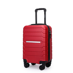 Valija Carry On Discovery Roja (20") en internet